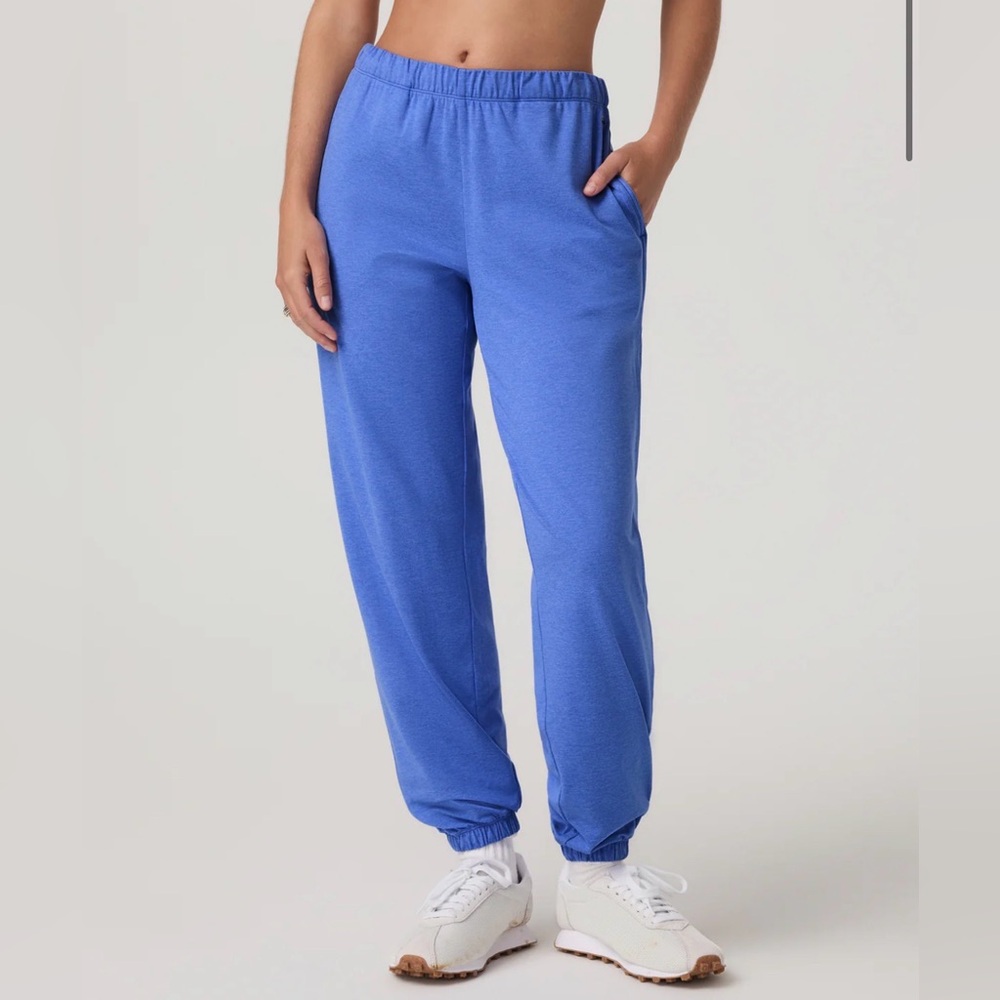 Vuori halo modern jogger bright iris heather